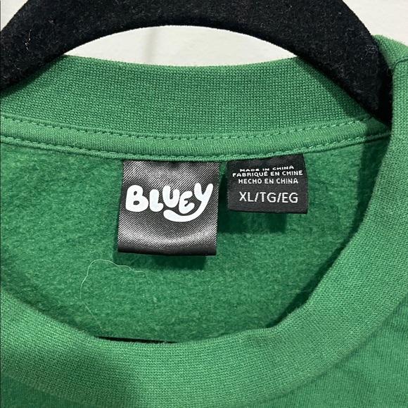 Bluey Holiday Crewneck Sweatshirt - Picture 2 of 3